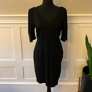 Banana Republic black dress